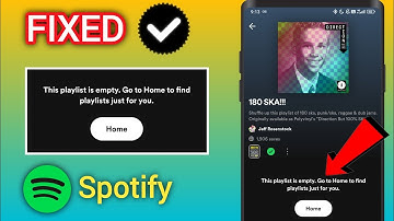 how to fix spotify playlist empty | spotify not playing songs | this playlist is empty spotify