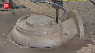 Foundry Wood Pattern Making Milling CNC Machine #woodpatternmilling #foundrypattern #cncmachine