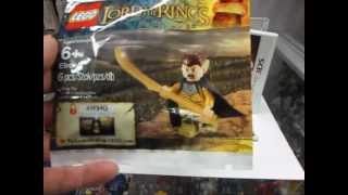 Lego Lord of the Rings 3DS with Elrond Bonus Minifigure Review