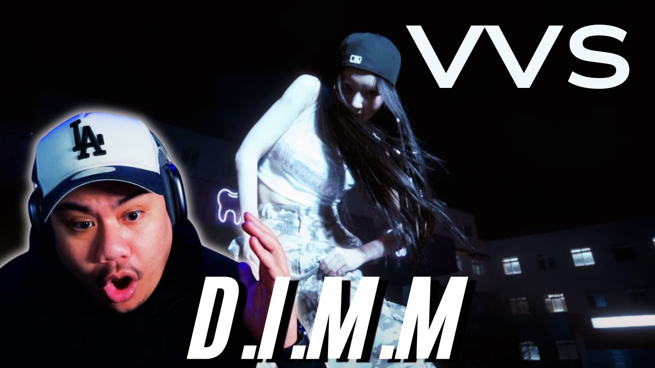 OMG!! 🤯 VVS 븨븨에스 'D.I.M.M' MV + Performance Video Reaction!