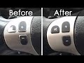 Replacing Steering Wheel Buttons on Alfa Romeo GT, 147, 156