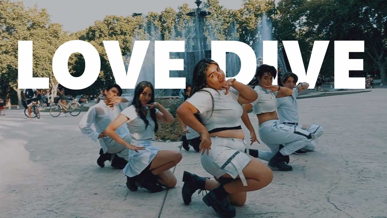 [KPOP IN PUBLIC] IVE (아이브) 'LOVE DIVE' Short Dance Cover by G.Souls