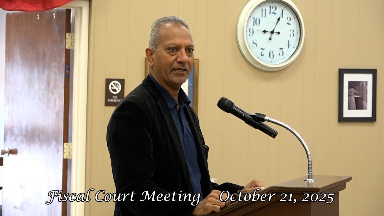 Fiscal Court 10 21 25