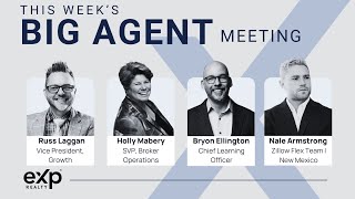 Thanksgiving Mindset, Deed Fraud Alerts & Zillow Flex Insights | Big Agent Meeting REPLAY