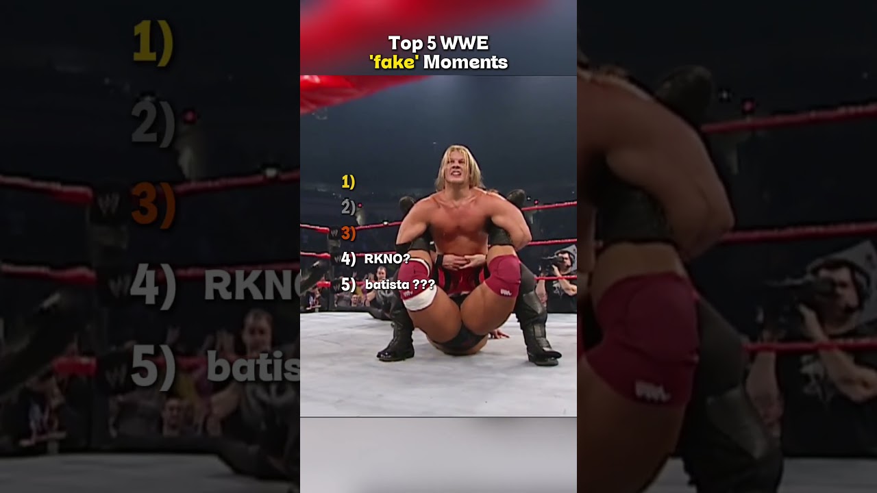 Top 5 WWE ‘Fake Moments’