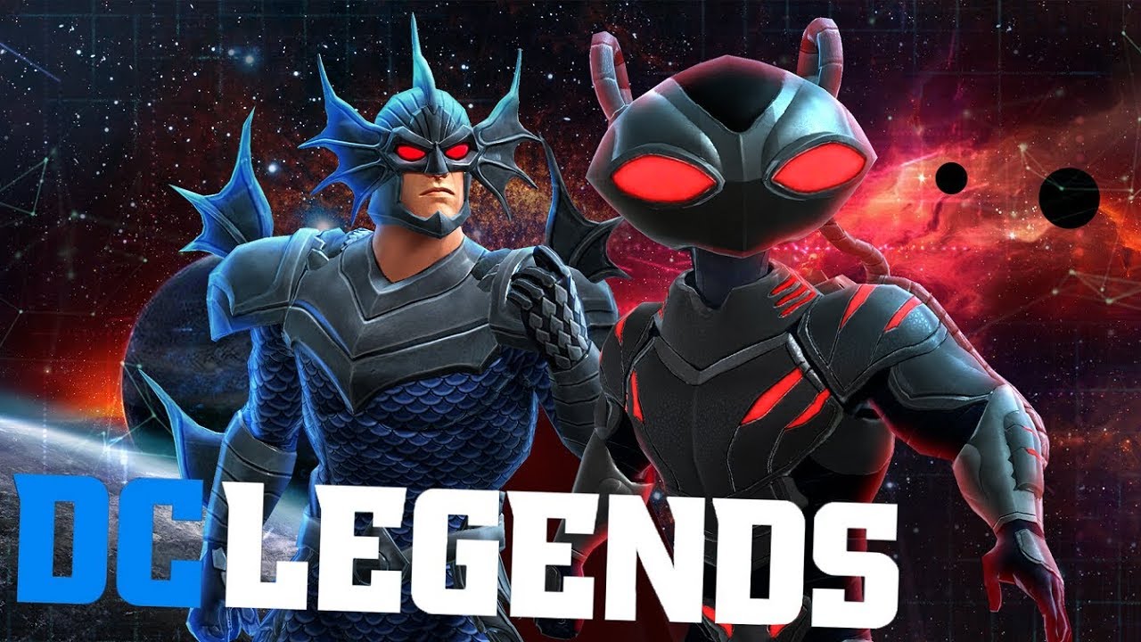 DC Legends Black Manta & Ocean Master Gameplay!