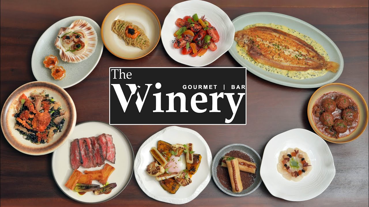 The Winery Gourmet | Bar
