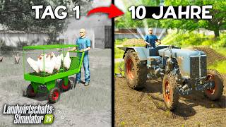 10 JAHRE AUF DEM BAUERNHOF – Landwirtschafts-Simulator 25 (Teil 2)