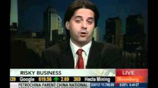Erwann Michel-Kerjan (Wharton Risk Center) -- WEF Global Risk Report 2011