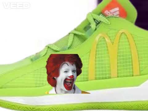 Sneakers O'McDonald's (My Version)