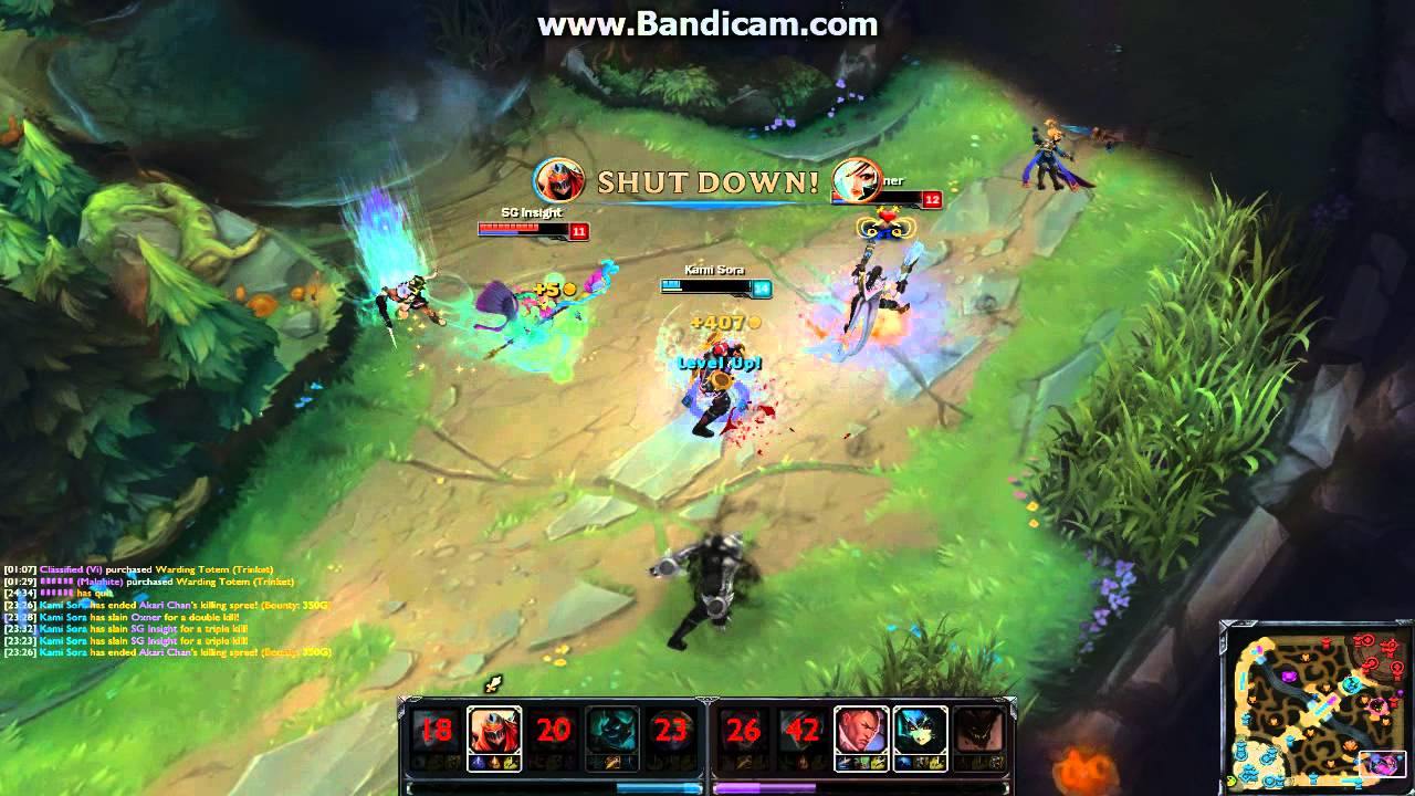 Kami Sora - some Zed mechanics