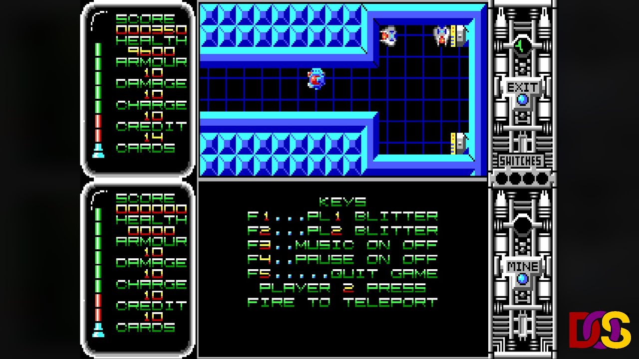 Captain Fizz 1989 Dos Games