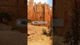 Which Red Rock is your Favorite📍Wall of Windows | Bryce Canyon 🏜 All Trails Detail Below #hiking