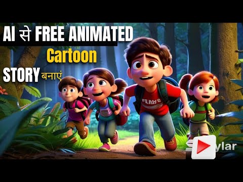 How To Create Animated Videos With Ai & chatgpt | animation video kaise ...