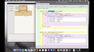 Array Sort Ascending & Decending (BlueJ) | Fondasi Pemrograman dan Struktur Data