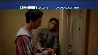 Community: The Complete Third Season - DVD TV Spot
