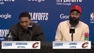 ‘The shots started to fall’ – Donovan Mitchell erupts in second half as Cavs even series