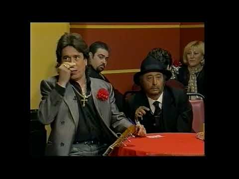 CRUZ Y RAYA JUAN DE DIOS Y EL PAPA EN EL BINGO