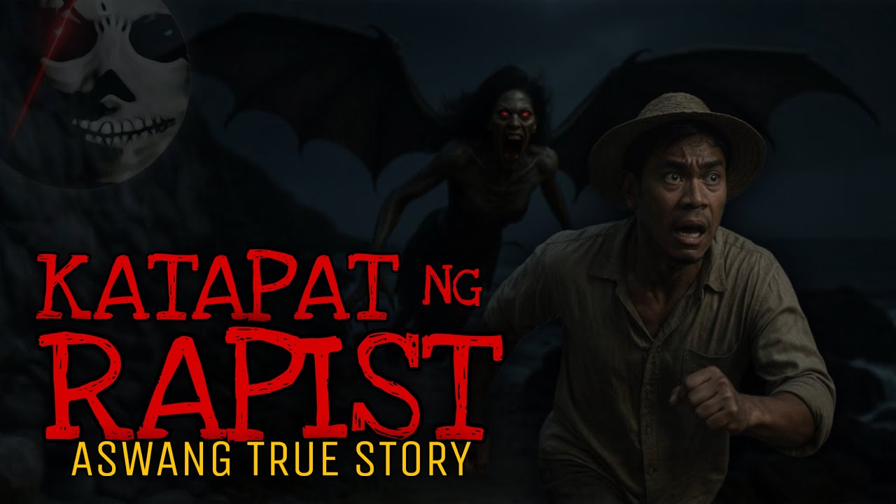 NAKAHANAP NG KATAPAT ANG RAPIST | Aswang True story