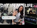 A Day in My Life as a CONTENT CREATOR | signing contracts, pr haul, thumbnail tutorial, etc