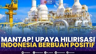 Mantap! Upaya Hilirisasi Indonesia Berbuah Positif | 1ST SESSION CLOSING 14/02/2023