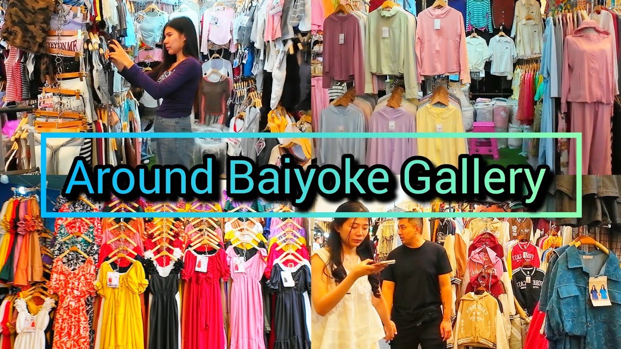 Around Baiyoke Gallery Pratunam Wholesale Market Bangkok ใบหยก แกลลอรี่ Update​​​​​​​​​​​​​ 11/11/25