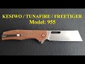 TUNAFIRE GT955 Brown Micarta