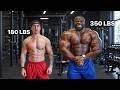 The World’s Largest Bodybuilder (350lb Samson Dauda)