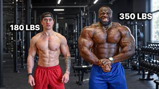 The World’s Largest Bodybuilder (350lb Samson Dauda)