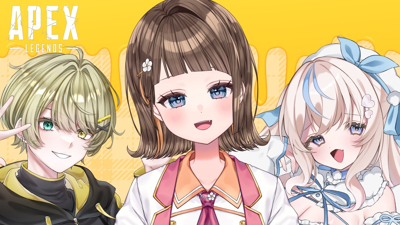 APEX 】ハチミツとり隊！カスタムに向けて練習！【#初見さん大歓迎