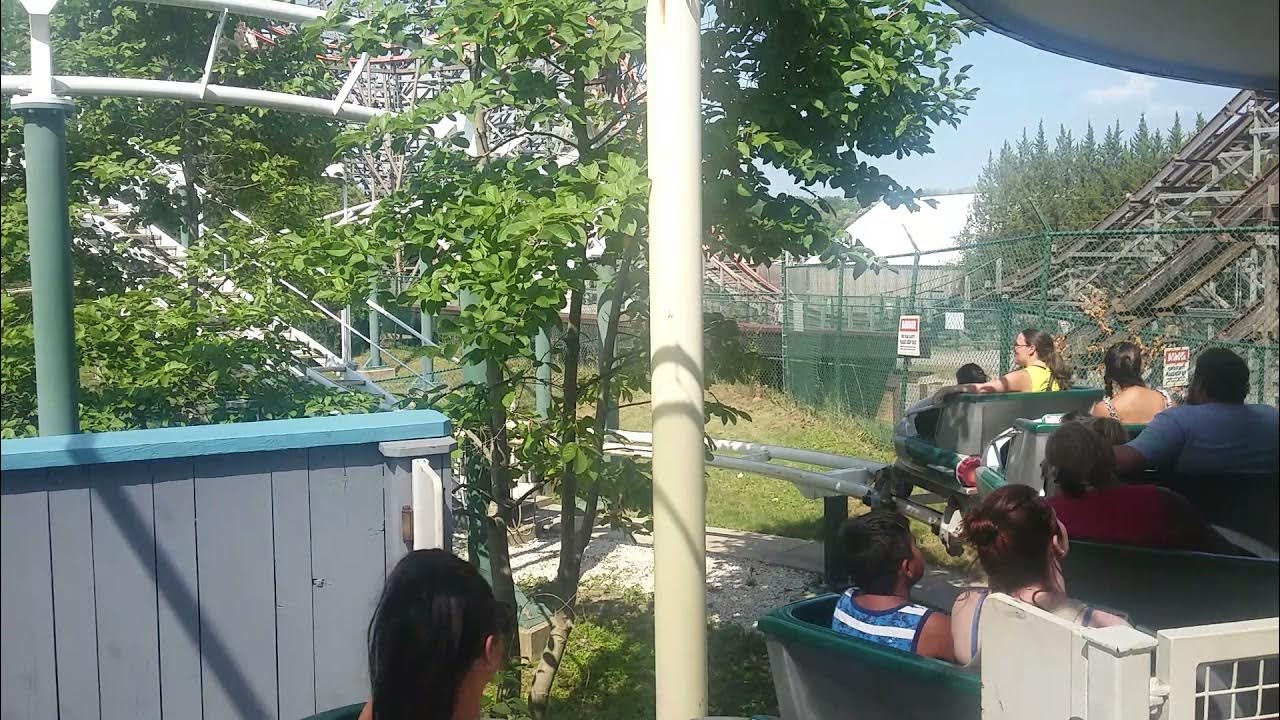 Sprocket Rockets Off Ride Six Flags Great America YouTube
