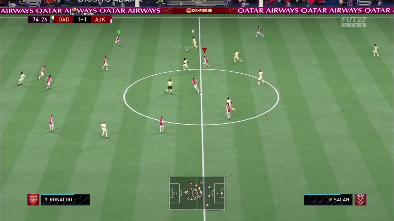 Wenger ball Fifa 22 YouTube