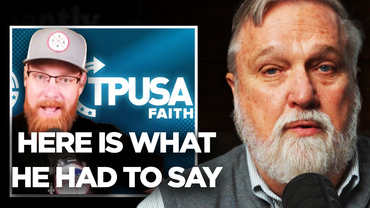 Антихристианский националист отправляется на конференцию TPUSA | Дуг Уилсон