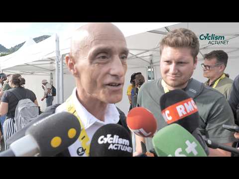 Tour de France 2026 - Mauro Gianetti : "Sans Vingegaard, la course est bouleversée"