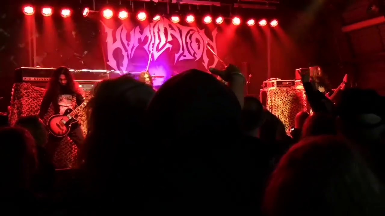 HUMILIATION (MY) live @ PROTZEN OPEN AIR 2018