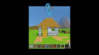 minecraft 2D House 🏡 ( Runway Arura ) #shorts