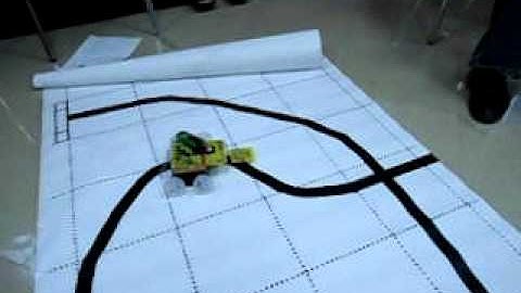 ROBOT-DOUBEN- (suiveur de ligne et détecteur d