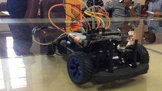 Gesture Based Remote Control Car