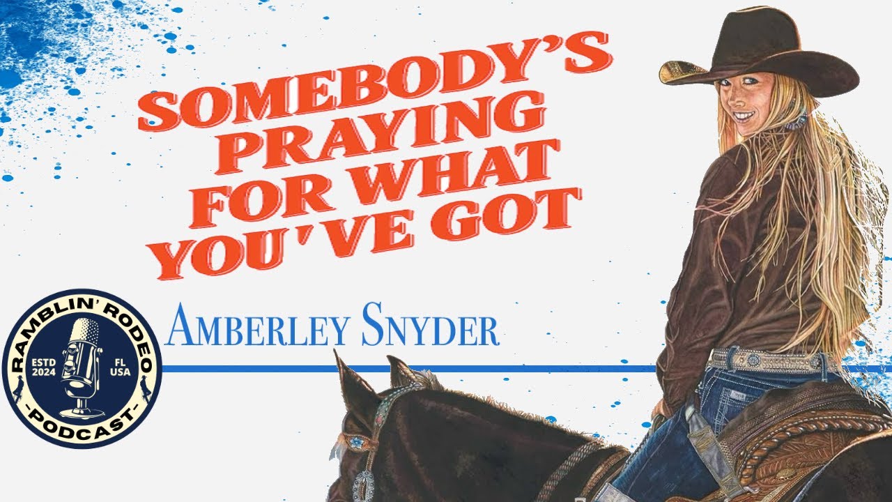 Amberley Snyder’s Comeback | The True Story Behind Walk. Ride. Rodeo