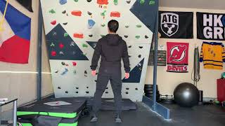 Lateral Tiptoe Walks