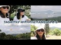 Travel vlog day 02  in tagaytay  fambam  msdinatje yu  2023 familytime travel