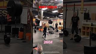 women clean &amp; jerk#fitness #respect #bodybuilding #bodybuilding #motivation #gymnasium #funny #prank