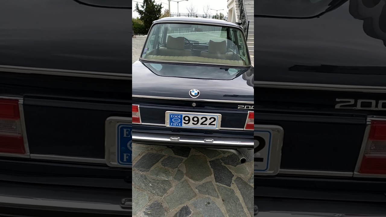 BMW 2002 Atlantic Blue  Walk around