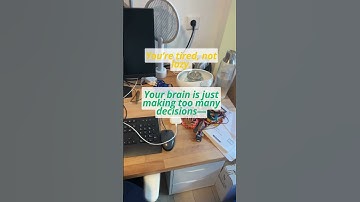 Clutter is the Cause of Your Decision Fatigue!