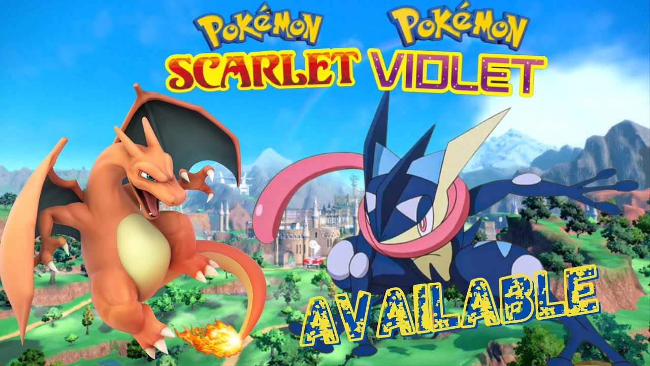 Spoiler Alert Greninja And Charizard Will Be Available In Pokemon Spoiler alert greninja and charizard will be available in pokemon