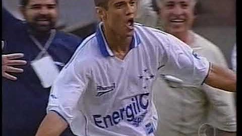 Cruzeiro 3x1 Portuguesa-1ª Semi-Brasileiro 1998 Globo