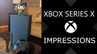Xbox Series X First Impressions - Console Design, New Controller, Overheating