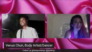 Singaporean Body Artist Venus Chun & Poet Roe Black Perform And Talk On Injustice: PYNKTALKS V5