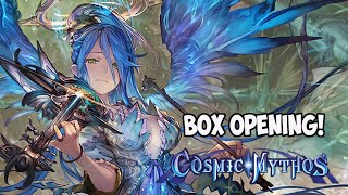 First Booster Box opened! Cosmic Mythos I BP04 I Shadowverse Evolve