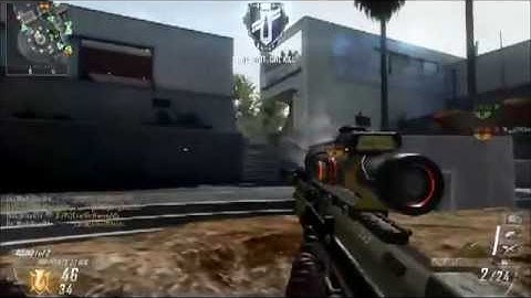 Black Ops 2 Sniper Montage [100 Subscriber Special]